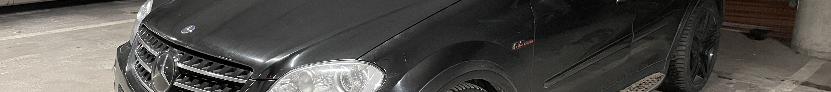 Mercedes-Benz ML 63 AMG W164