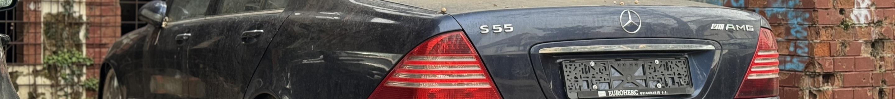 Mercedes-Benz S 55 AMG W220