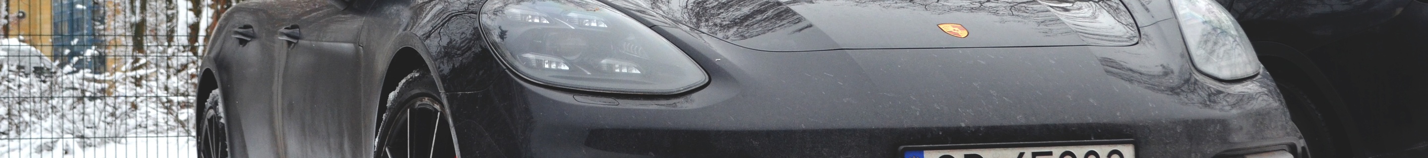 Porsche 971 Panamera GTS MkI