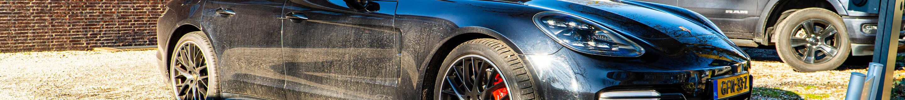 Porsche 971 Panamera GTS Sport Turismo MkII