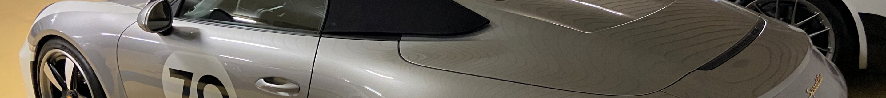 Porsche 991 Speedster Heritage Package