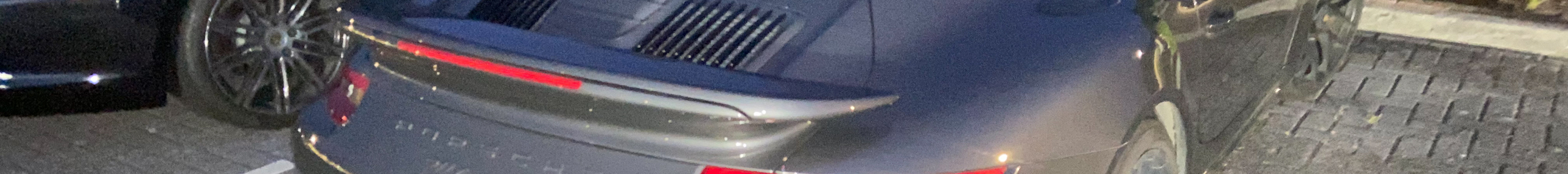 Porsche 991 Turbo S MkII