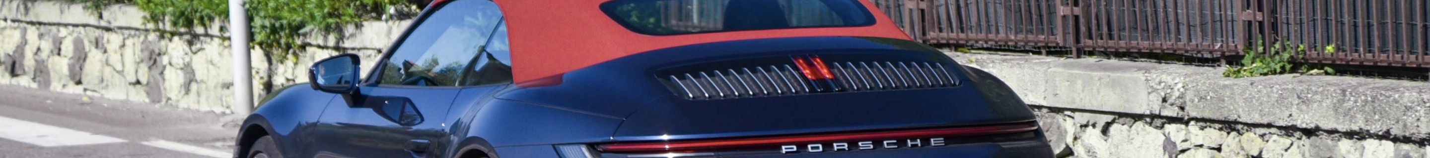 Porsche 992 Carrera 4S Cabriolet MkI