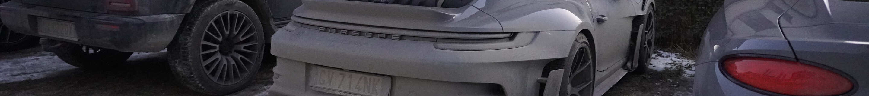 Porsche 992 GT3 RS MkI Weissach Package