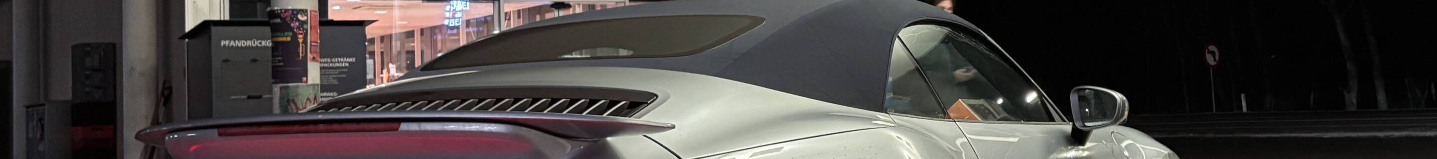 Porsche 992 Turbo S Cabriolet MkI