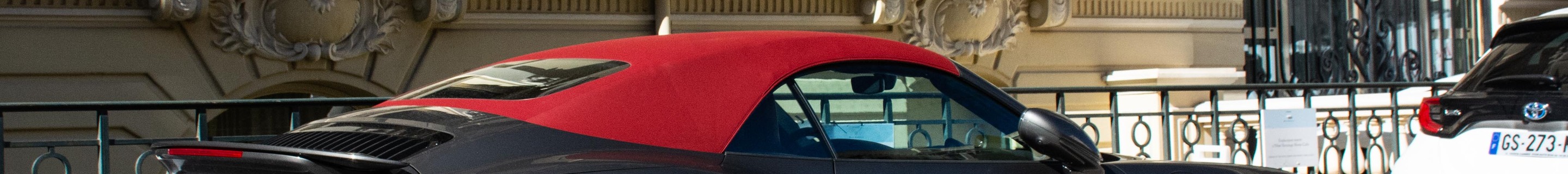 Porsche 992 Turbo S Cabriolet MkI