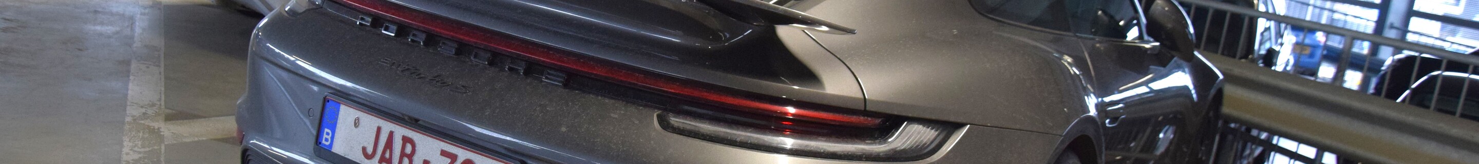 Porsche 992 Turbo S MkI