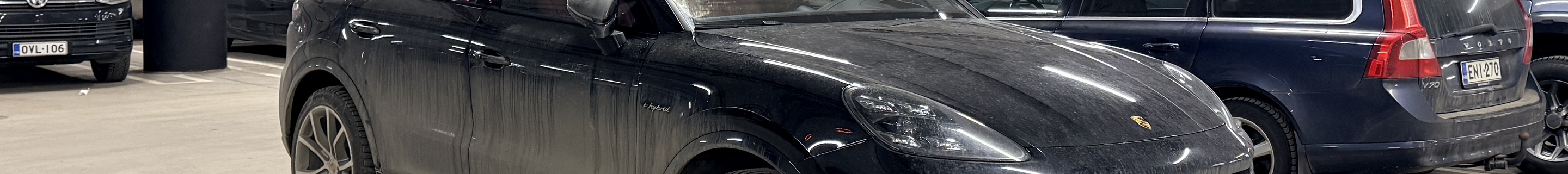 Porsche Cayenne Coupé Turbo S E-Hybrid