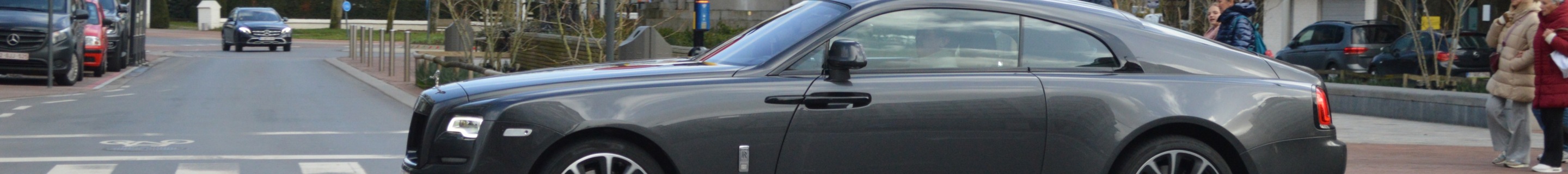 Rolls-Royce Wraith Series II