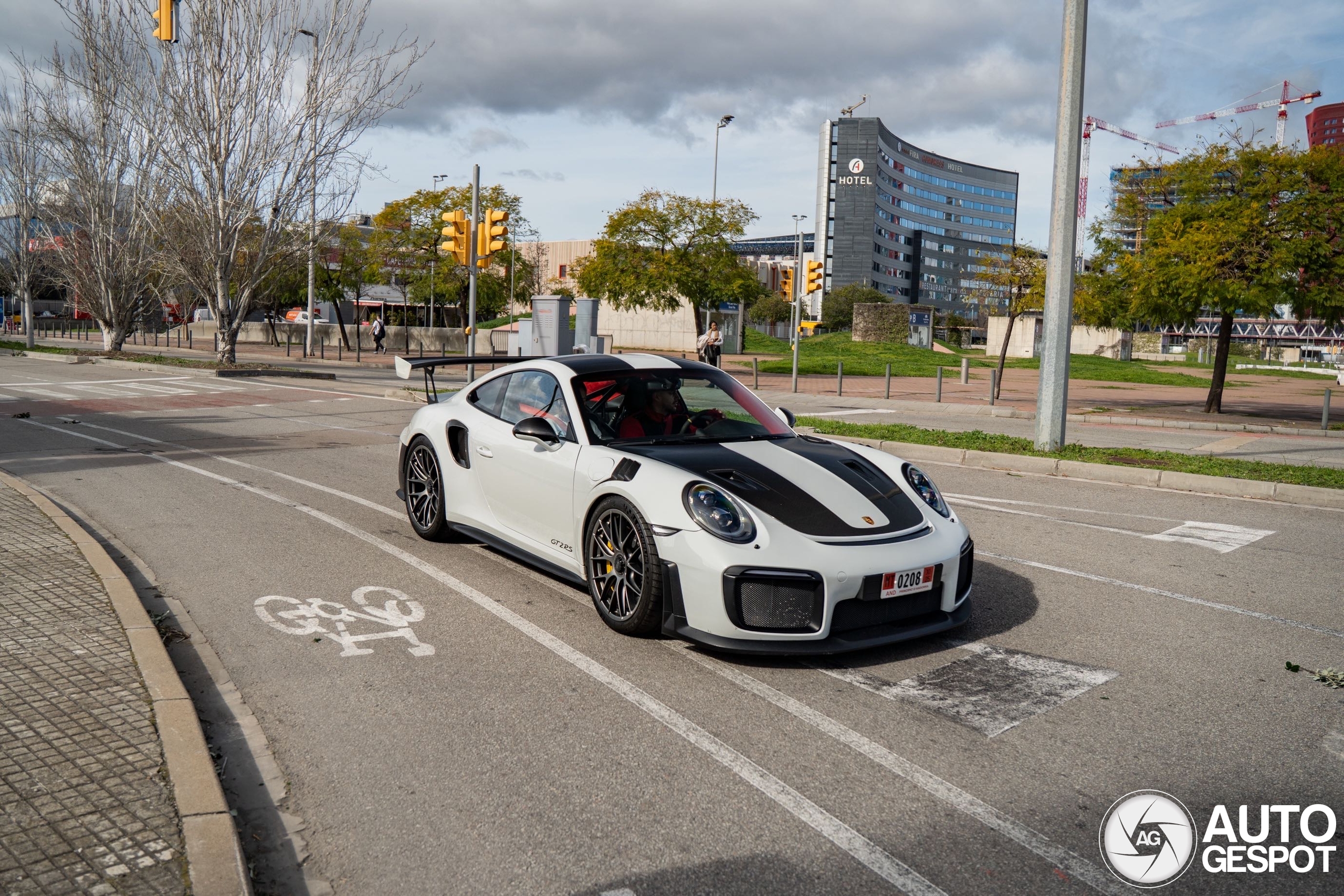 Porsche 991 GT2 RS Weissach Package