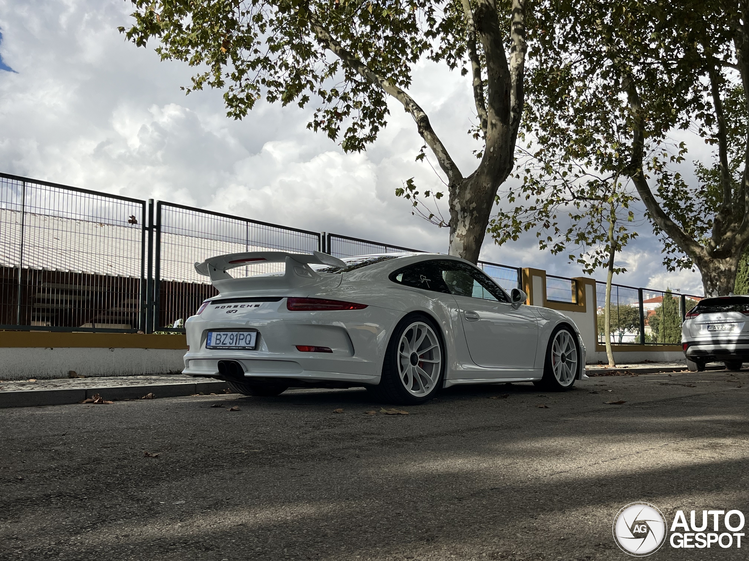 Porsche 991 GT3 MkI