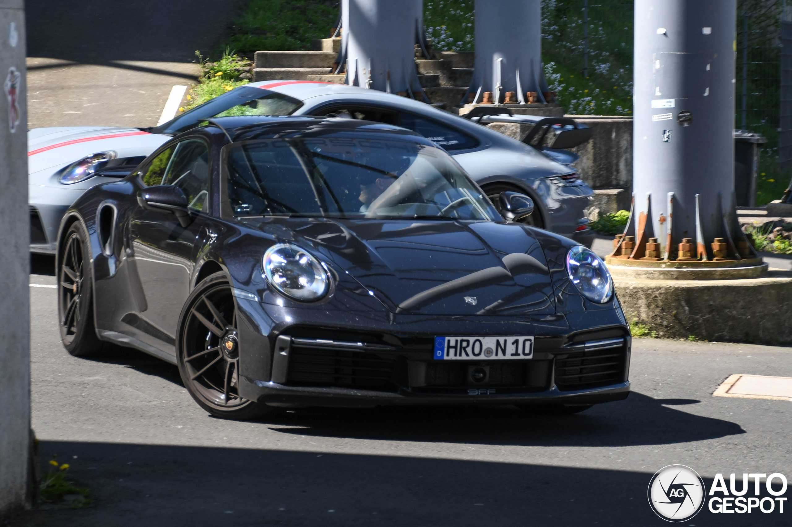 まほーーーーーーーーーーーーーーーーーーーーーじん Porsche 992 Turbo MkI 9FF - 17 February 2026 - Autogespot