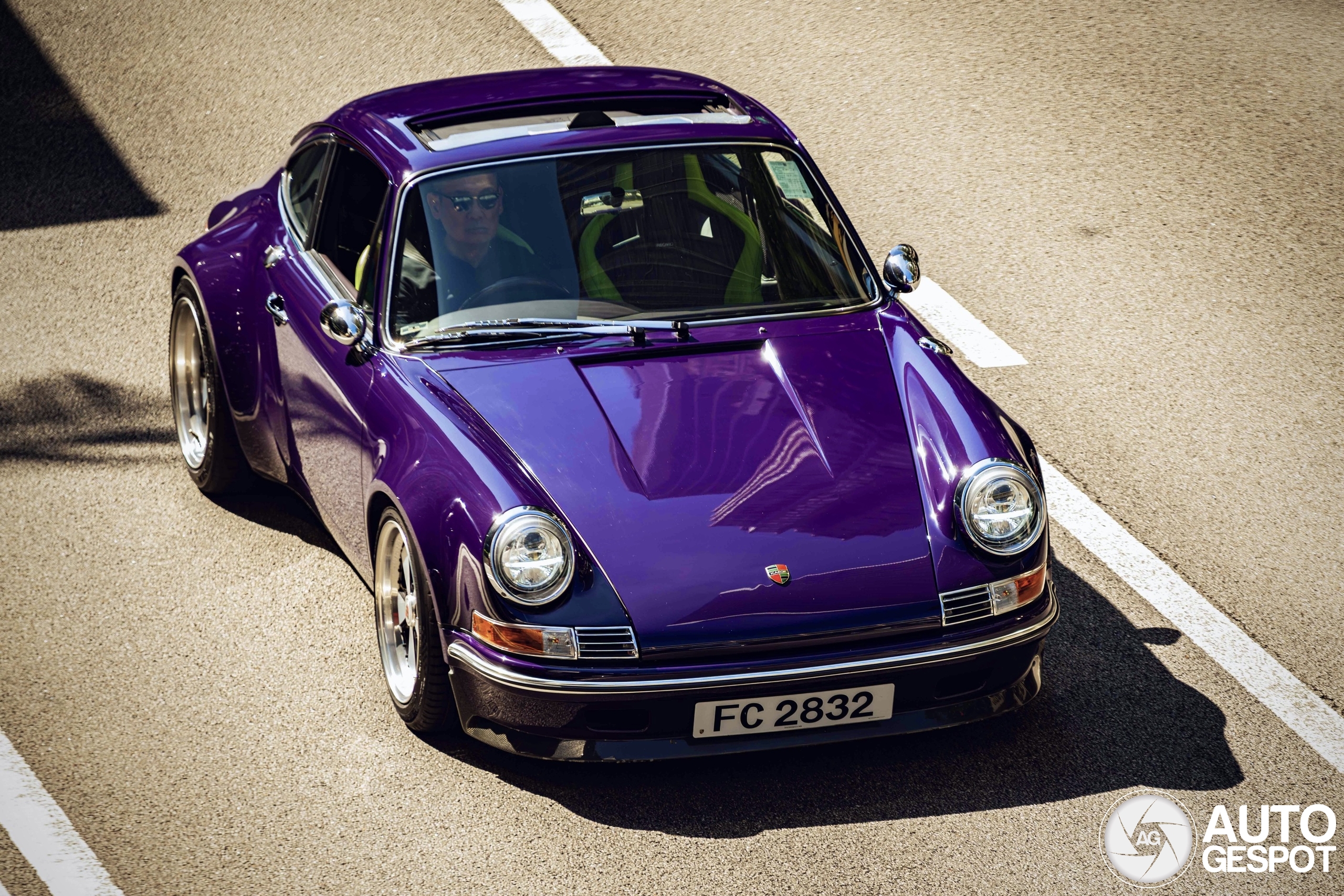 Porsche 993 Kaege Retro Classic