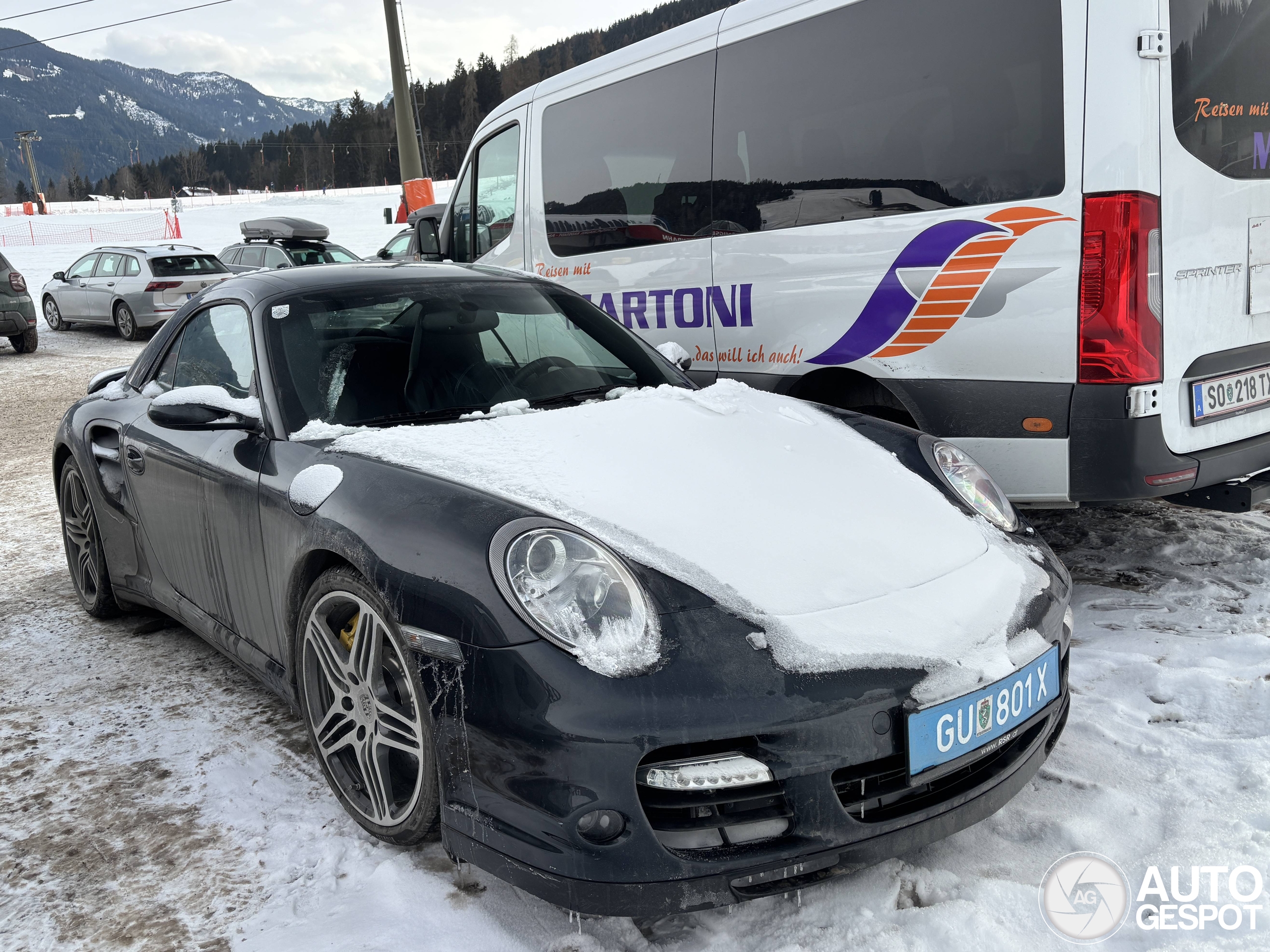Porsche 997 Turbo MkI