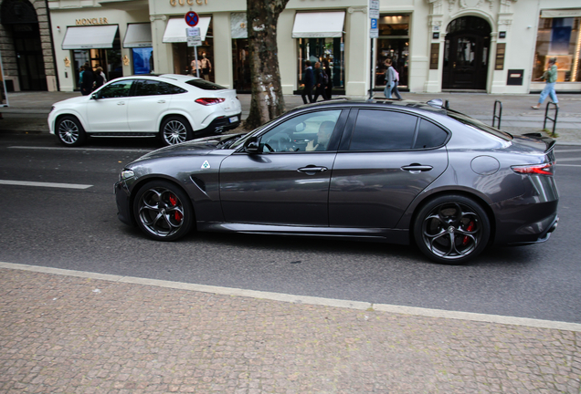Alfa Romeo Giulia Quadrifoglio 2020