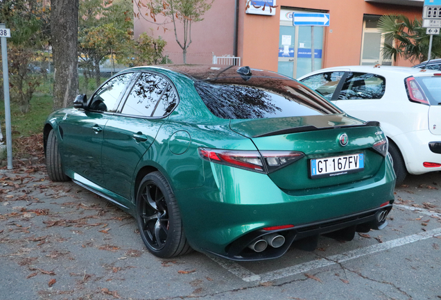 Alfa Romeo Giulia Quadrifoglio 2023