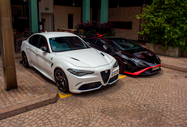 Alfa Romeo Giulia Quadrifoglio 2020