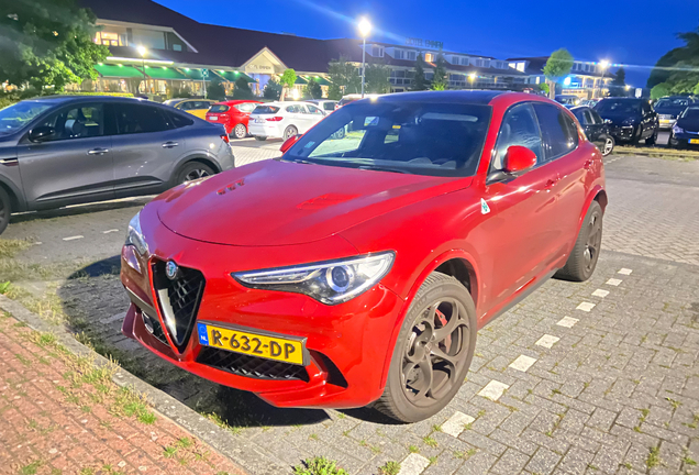 Alfa Romeo Stelvio Quadrifoglio