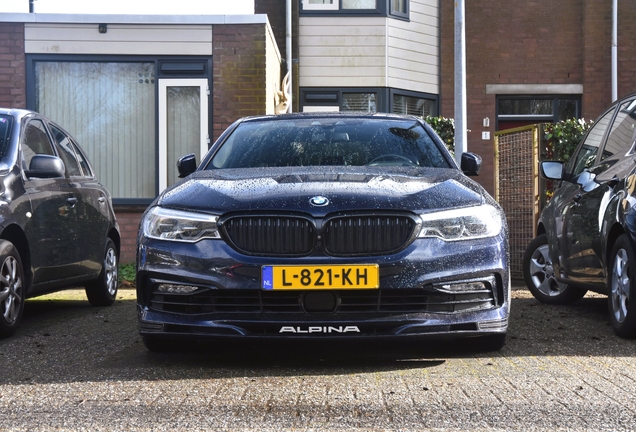 Alpina B5 BiTurbo 2017