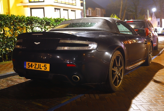 Aston Martin V8 Vantage Roadster