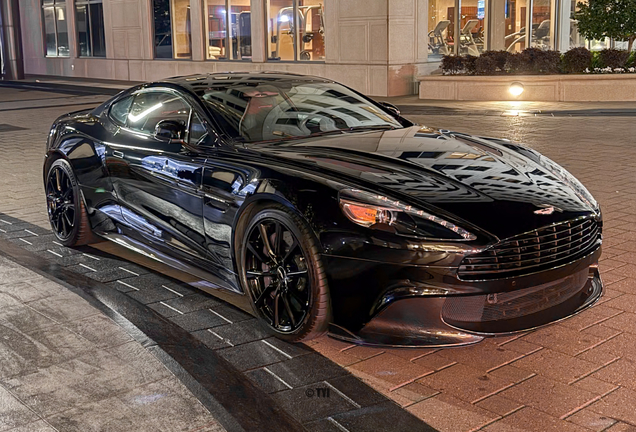 Aston Martin Vanquish S 2017