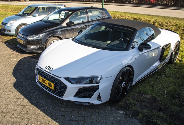 Audi R8 V10 Spyder RWD 2020
