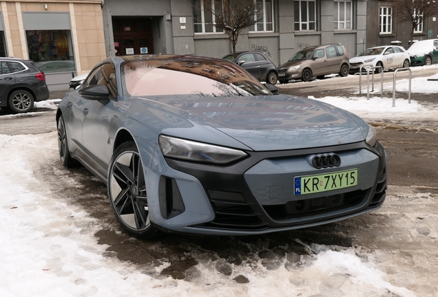 Audi RS E-Tron GT