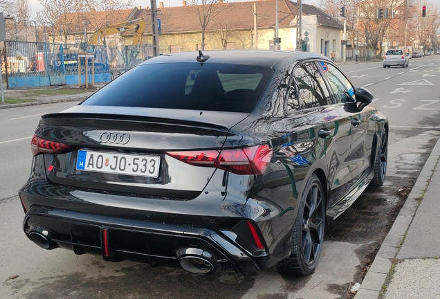 Audi RS3 Sedan 8Y 2025