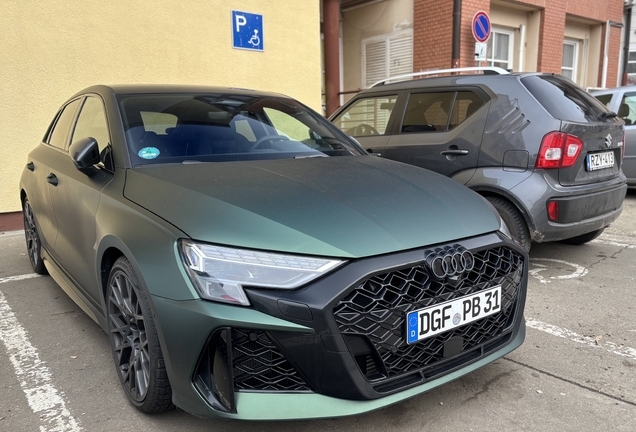 Audi RS3 Sportback 8Y 2025