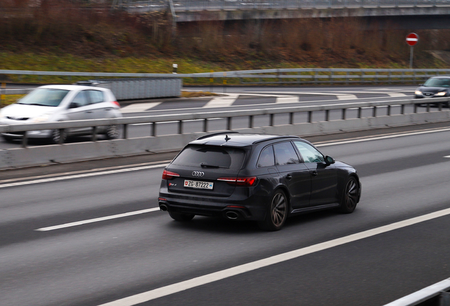 Audi RS4 Avant B9 2020