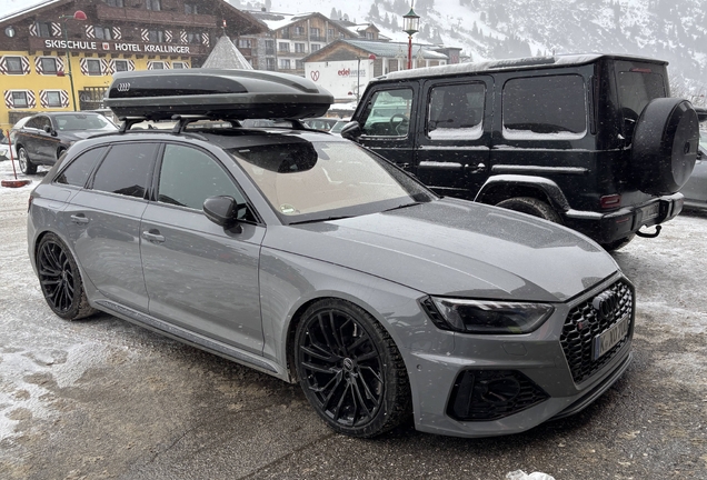 Audi RS4 Avant B9 2020