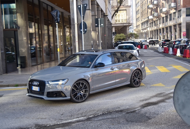 Audi RS6 Avant C7 2015