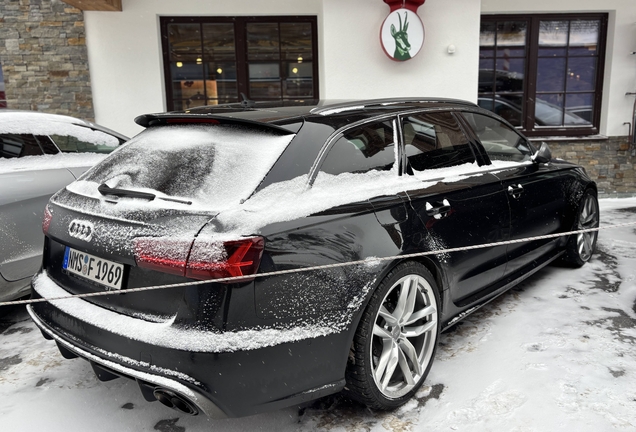 Audi RS6 Avant C7 2015