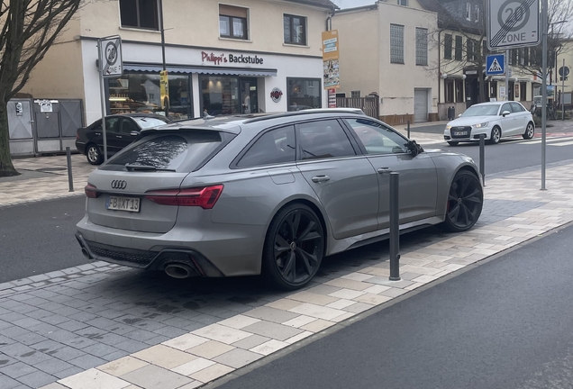 Audi RS6 Avant C8