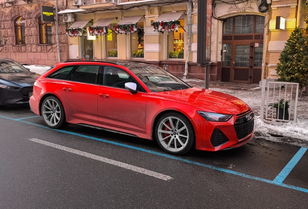 Audi RS6 Avant C8