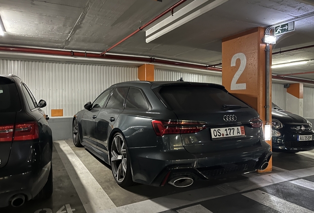 Audi RS6 Avant C8