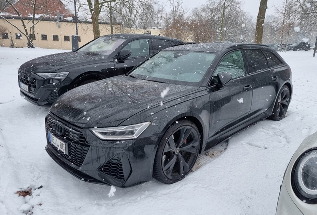 Audi RS6 Avant C8