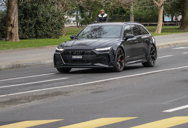 Audi RS6 Avant C8