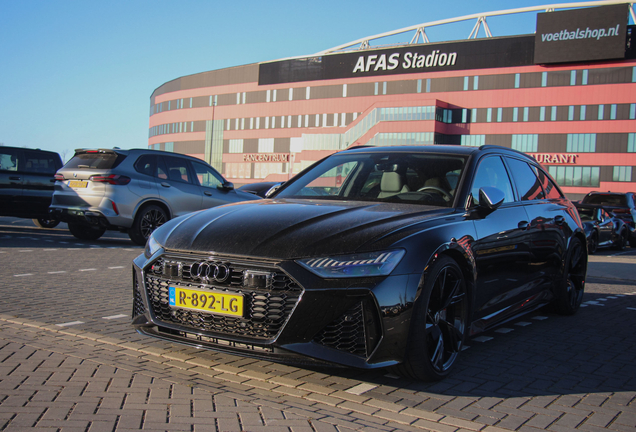 Audi RS6 Avant C8