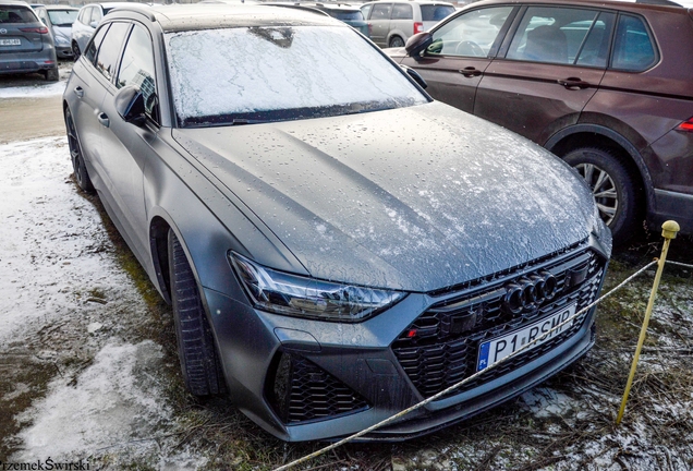 Audi RS6 Avant C8