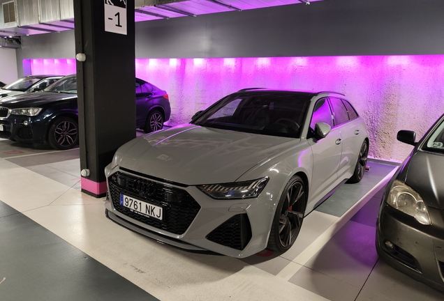 Audi RS6 Avant C8