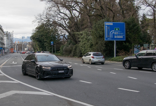 Audi RS6 Avant C8