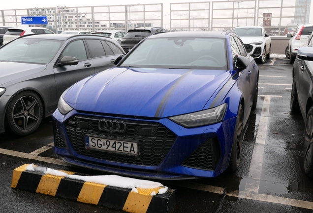 Audi RS6 Avant C8