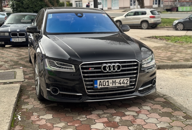 Audi S8 D4 2014