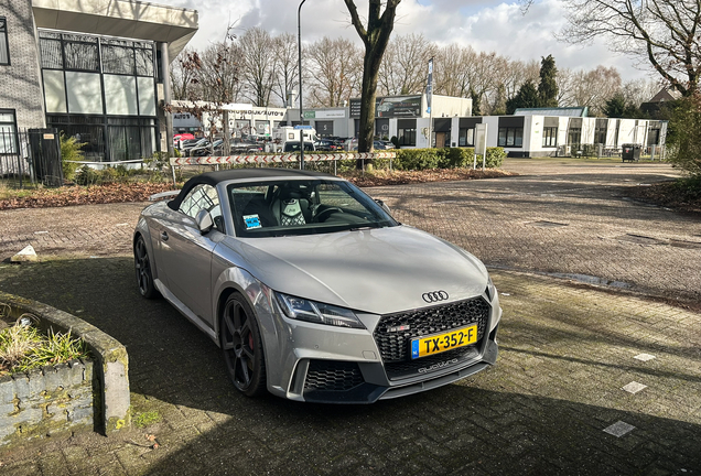 Audi TT-RS Roadster 2017