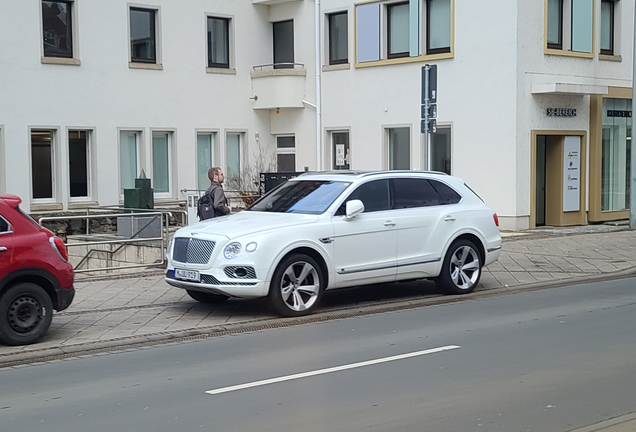 Bentley Bentayga