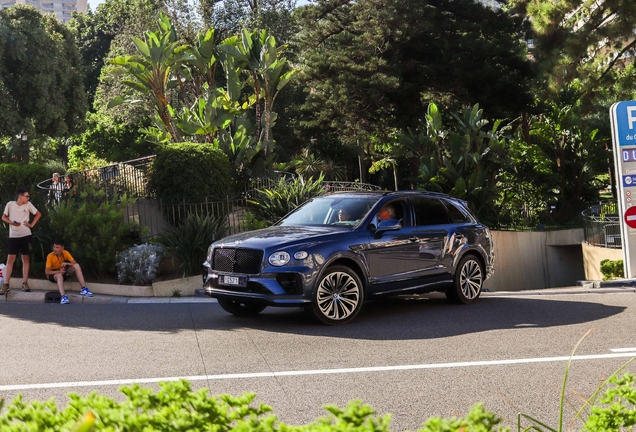Bentley Bentayga Azure