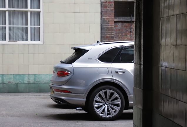 Bentley Bentayga V8 2021 First Edition