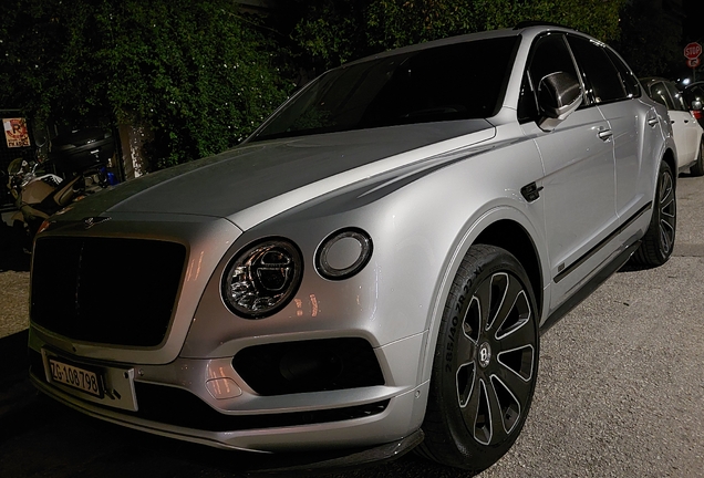 Bentley Bentayga V8 Design Series