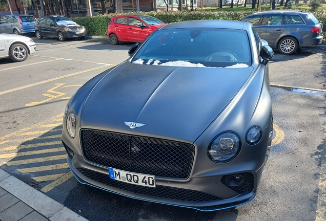 Bentley Continental GT Speed 2021